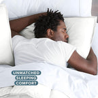 Bare Home Bedding Duvet Cover King Size - Premium 1800 Super Soft Collection - Lightweight, Cooling - Soft Breathable Bedding Duvet Cover (King, Cream)