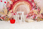 Kate Photography Floor Mats Newborn Photography Props Super Soft PV Fur White Rug Fluffy Plush Area Carpet for Living Room Cream Rugs for Bedroom