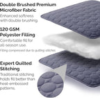 Southshore Fine Living, Inc. Lightweight Quilt, Oversized Quilts For King Bed, Soft Coverlet, 3-Piece Bedspread Set with Two Matching Quilted Pillow Shams, All Season California/King Quilt Sets, Denim