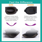 Bucky 40 Blinks No Pressure Eye Mask for Travel & Sleep