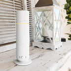 The AirScent Waterless Diffuser - Cold Air Scent Diffuser Oil Machine for Homes Offices Hotels and Spas - Aromatherapy Diffuser for Aesthetic Scenting - White - 4.05 Oz - Fragrance Oil Not Included