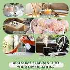 MAYJAM Tea Tree 20 Pcs Pure Essential Oil Gift Set, for Diffuser, Humidifiers, Skin Care, Massage, Fragrance Oil Scent for DIY Candle and Soap Making, Gift for Friend (5ML)