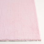 SAFAVIEH Washable Rug Faux Rabbit Fur Shag Collection - 6' x 9', Pink, Slip Resistant & Easy Cleaning, Ideal for Living Room, Bedroom, Kids Playroom, Nursery, Dining Space (FRF100U)