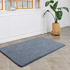 Keeko Soft 2x4 Small Runner Rug, Bedside Rugs for Bedroom Indoor Runner Hallway Carpets Non Slip Living Room Area Throw Rugs Memory Foam Laundry Room Rug for Teen Kids Boys Dorm Room Decor Blue