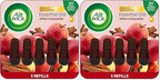 Air Wick Essential Mist Refill, 5 ct, Apple Cinnamon, Essential Oils Diffuser, Air Freshener (Pack of 2)