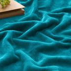 BEDELITE Fleece Blanket Twin Size Bluebird Throw Blankets for Couch & Bed, 300GSM Luxury Plush Cozy Fuzzy Blanket 60x80 inches, Super Soft Warm Lightweight Throw Blanket for Travel Camping
