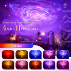 PIKOY Ambient Lighting with 11 Mixed+4 Solid Colors for Teen Girl Gifts Trendy Stuff Rose Flower Mood Light Sunset Lamp Dimmable Night Light Projector for Bedroom with Remote Mothers Day Gifts for Mom