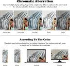 NEWCOSPLAY Super Soft King Blanket Grey Premium Silky Flannel Fleece 3D Waffle Checkered Lightweight Bed Blanket All Season Use (Light Grey, King(90"x110"))