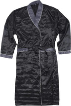 Mens Silky Satin Robe