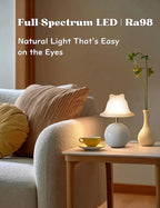 Joyzy Mushroom Table Lamp for Bedroom, Desk Bedside Small Lamp for Living Room Night Stands, Mushroom Lighting Decor Cute Modern Light, Unique Aesthetic Home Decor