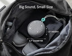 SNOOZ Go 2 Travel White Noise Sound Machine - 12 Sounds, Rechargeable Bluetooth Speaker, Nightlight - Portable Sound Machine for Hotels, Sleep, Adults, Baby Registry, Kids, White Noise for Sleeping