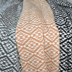 Knitted Full Size Throw Blanket - Lightweight Breathable Summer Soft Blanket of Polyester Imitation Cotton for Anti-Static,Luxury Throws for Bed, Couch and Sofa,Cozy Decorative Blankets,D2