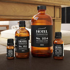 AirScent Hotel Diffuser Oil No. 1014 - The Iconic 5-Star Hotel Coastal Blend - Lemon Bergamot Sea Breeze - 30 mL Fragrance Oil for Ultrasonic and Waterless Diffusers and Crafting