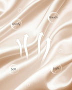 Vlazom Womens Kimono Robes Dressing Gown Satin Bathrobe Nightdress Short Style Bridal Robe