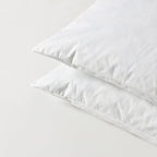 basic home 20x20 Pillow Inserts-Shredded Memory Foam Fill-High Density Throw Pillow Inserts with Long Support-Home Couch Hotel Collection-Cotton Fabric-2 Pack