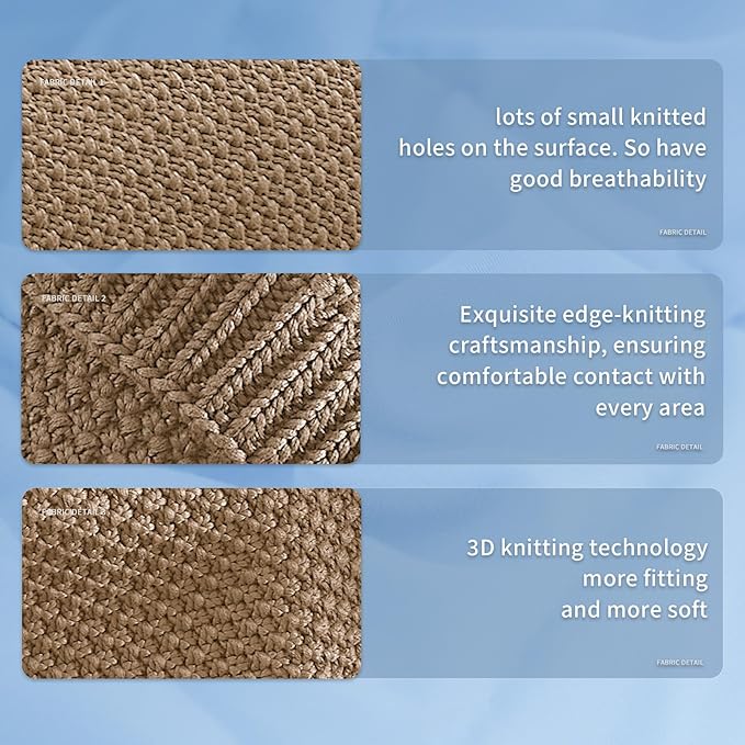 Topcee Knitted Weighted Blanket - 50"x60" 10lbs Cooling Chunky Knit Heavy Blanket for Adults Cable Yarn Knit Decorative No Beads Soft, Cozy and Cooling Weighted Throw Blankets Machine Washable
