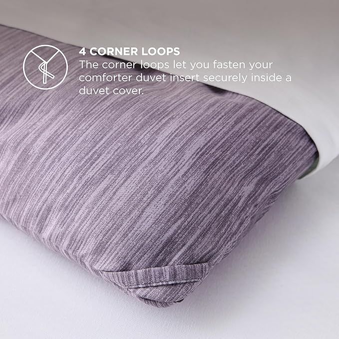 Bedsure Queen Comforter Set - Dark Red Comforter Queen Size, Soft Bedding for All Seasons, Cationic Dyed Bedding Set, 3 Pieces, 1 Comforter (90"x90") and 2 Pillow Shams (20"x26"+2")