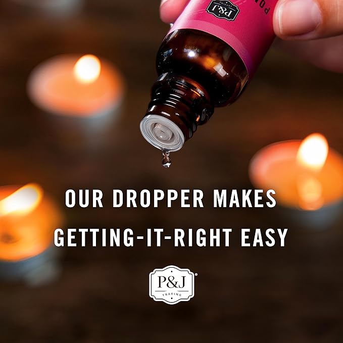P&J Trading - Coconut Scented Oil 30ml - Fragrance Oil for Candle Making, Soap Making, Diffuser Oil