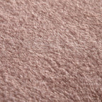Stratford Park Blush Faux Fur Rug, 30" x 46", Ultra Soft Rug for Living Room Bedroom, Home Decor