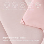 Bedsure Queen Comforter Set - Cooling and Warm Bed Set, ICY Pink Reversible Bedding for All Season, 3 Pieces, 1 Queen Size Comforter (88"x88") and 2 Pillow Cases(20"x26")