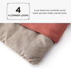 Bedsure Oversized Queen Comforter Set - Khaki Soft Bedding for All Seasons, Cationic Dyed Bed Set, 3 Pieces, 1 Oversized Queen Size Comforter (98"x98") and 2 Pillow Shams (20"x36"+2")