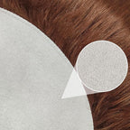 1.3ft Small Round Brown Rug,Thick Furry Fluffy Carpet for Teen,Sheepskin Fur Shaggy Circular Rug for Indoor Bedroom Room Living Room Nursery Decor Chair