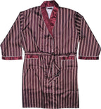 Mens Silky Satin Robe