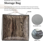 MHD l [Made in Korea] Premium Faux Fur Throw Blanket :Luxury Double-Sided 15mm Microfiber Blanket, 800 GSM :Dark Brown, 60" x 79"
