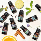 Cliganic Organic Bergamot Essential Oil, 100% Pure Natural for Aromatherapy | Non-GMO Verified