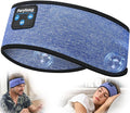 Sleep Headphones | Bluetooth 5.4 Headband | Wireless Earbuds Earphones Sweat Resistant with Ultra-Thin HD Stereo Speaker, Headphone Band for Side Sleepers Workout Running Tech Gadgets Unique Gifts