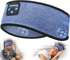 Sleep Headphones | Bluetooth 5.4 Headband | Wireless Earbuds Earphones Sweat Resistant with Ultra-Thin HD Stereo Speaker, Headphone Band for Side Sleepers Workout Running Tech Gadgets Unique Gifts