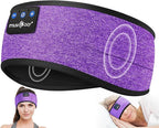 MUSICOZY Sleep Headphones with Bluetooth 5.4 Sleep Mask, Removable 3D Eye Cups for Zero Pressure Comfort, Wireless Bluetooth Eye Mask for Sleeping with Timer, Gifts for Men Women