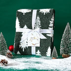 WDCOZY Christmas Throw Blanket Christmas Tree Reversible Super Soft Knitted Couch Bed Sofa Microfiber Chenille Luxurious Home Decor Warm Cozy Comfy Lightweight Holiday Blanket Winter 50x60 Green