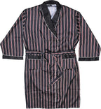 Mens Silky Satin Robe
