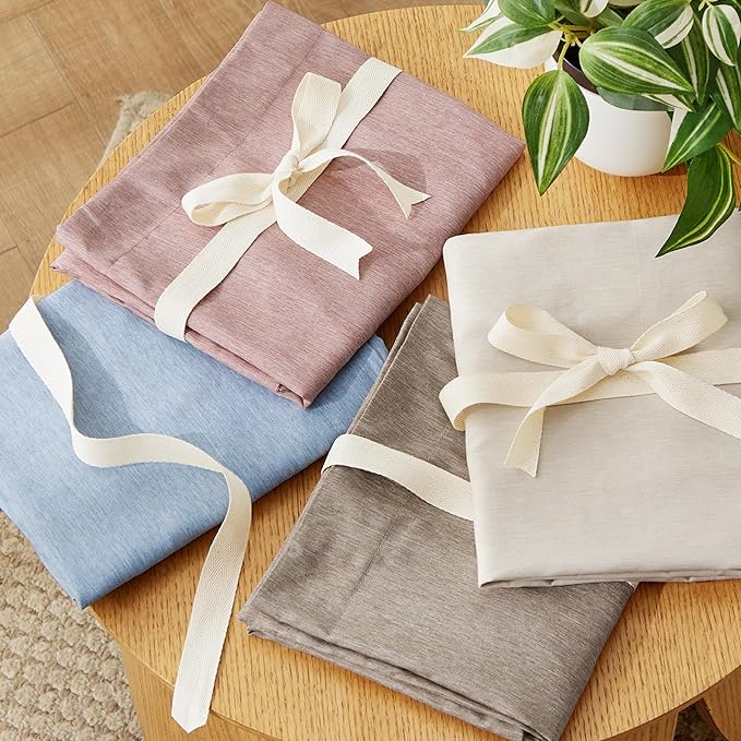 Bedsure Oversized King Comforter Set - Khaki Soft Bedding for All Seasons, Cationic Dyed Bed Set, 3 Pieces, 1 Oversized King Size Comforter (120"x98") and 2 Pillow Shams (20"x36"+2")