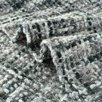 Multi-Color Grey Cable Woven Throw Blanket for Couch,60"X80" Boho Style Textured Blankets for Home Decor,Super Soft Warm Cozy Chunky Blanket with Decorative Tassels for Bed and Sofa