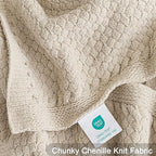 Whale Flotilla Chunky Knit Throw Blanket for Couch and Bed, Camel Decorative Cozy Fleece Blanket, Reversible Soft Fuzzy Woven Throws, 60x80 Inch