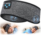 Perytong Sleep Headphones Bluetooth 5.4 Headband, Sports Wireless Earphones Sweat Resistant Earbuds Sleeping Headphone with Ultra-Thin HD Stereo Speaker for Workout Running Cool Gadgets Unique Gifts