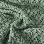 WDCOZY Chunky Cable Knit Throw Blanket Super Soft Warm Knitted Throw Blanket for Couch, Sofa, Chair, Bed Lightweight Breathable Cozy Comfortable Home Decorative Sage Green 50x60 Inches