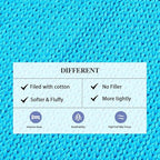 L'AGRATY Knitted Weighted Blanket - 48"x72" 20lbs Cooling Chunky Knit Heavy Blanket for Adults Braided Crochet Throw Thick Cable Yarn Knit Decorative No Beads Evenly Weighted Machine Washable
