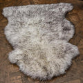 WaySoft New Zealand Sheepskin Area Rug – Genuine Fluffy Wool, Multiple Sizes, Bedroom or Living Room Decor(2ft x 3ft,Blacktip)