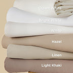 Bedsure Duvet Cover Full Size - Only Includes 1 Duvet Cover (80"x90"), Hotel Luxury Soft Double Brushed All Season Bedding for Kids & Adults, Zipper Closure, White (No Comforter, No Pillow Shams)