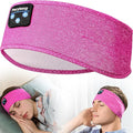 Perytong Sleep Headphones Bluetooth Headband Sleeping Headphones Wireless Sleep Headband with Comfortable Earbuds for Side Sleepers, Sleeping Eye Mask for Women Men Workout Running