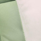 HIG 3pc Sage Green Queen Size Comforter Set-All Season Reversible Down Alternative Comforter with Two Shams -Quilted Duvet Insert with Corner Tabs - Diamond Stitched Blanket - Breathable, Soft, Fluffy