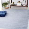 SAFAVIEH Washable Rug Faux Rabbit Fur Shag Collection - 4' x 6', Light Grey, Slip Resistant & Easy Cleaning, Ideal for Living Room, Bedroom, Nursery, Boys & Girls Kids Playroom, Dining Space (FRF976F)