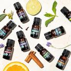 Cliganic USDA Organic Lemongrass Essential Oil - 100% Pure Natural Undiluted, for Aromatherapy Diffuser | Non-GMO Verified