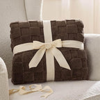 Bedsure GentleSoft Twin Blanket for Bed Brown - Super Soft Cozy Blankets for Kids Girls, Cute Fuzzy Fleece Throws for Bedroom Couch, 60x80 Inches