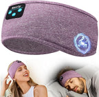 Navly Bluetooth Headband Headphones, Ultra-Long Play Time Sleeping Headphones with Built-in HD Hi-Fi Speakers, Perfect for Workout, Yoga, Travel, Meditation