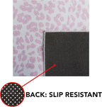 SAFAVIEH Faux Sheep Skin Collection 4' x 6' Black FSS115B Silken Glam 2.35-inch Thick Area Rug