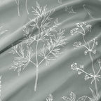 Love's cabin Grey Twin Comforter Set - Twin XL Size Comforter Set Dorm Bedding, 2 Pieces Cute Floral Bedding, Soft Reversible Flowers Comforter, 1 Comforter & 1 Pillow Sham